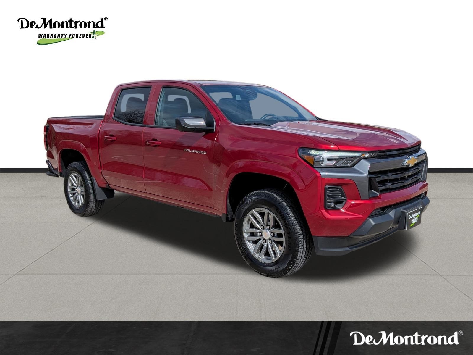 2025 Chevrolet Colorado WT/LT
