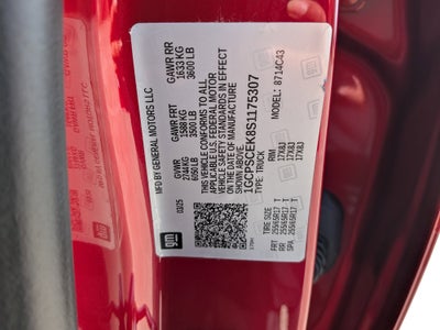 2025 Chevrolet Colorado WT/LT