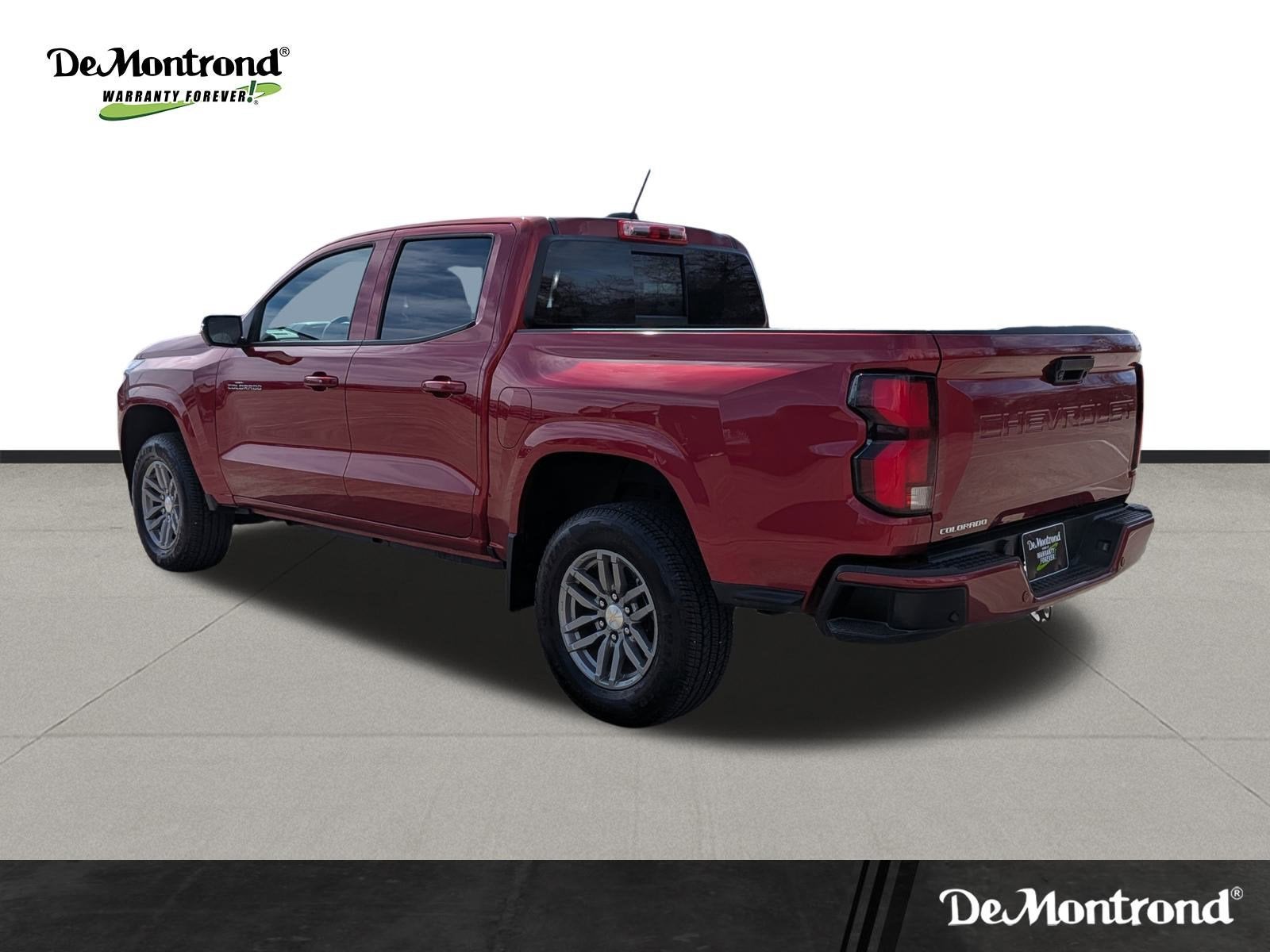 2025 Chevrolet Colorado WT/LT