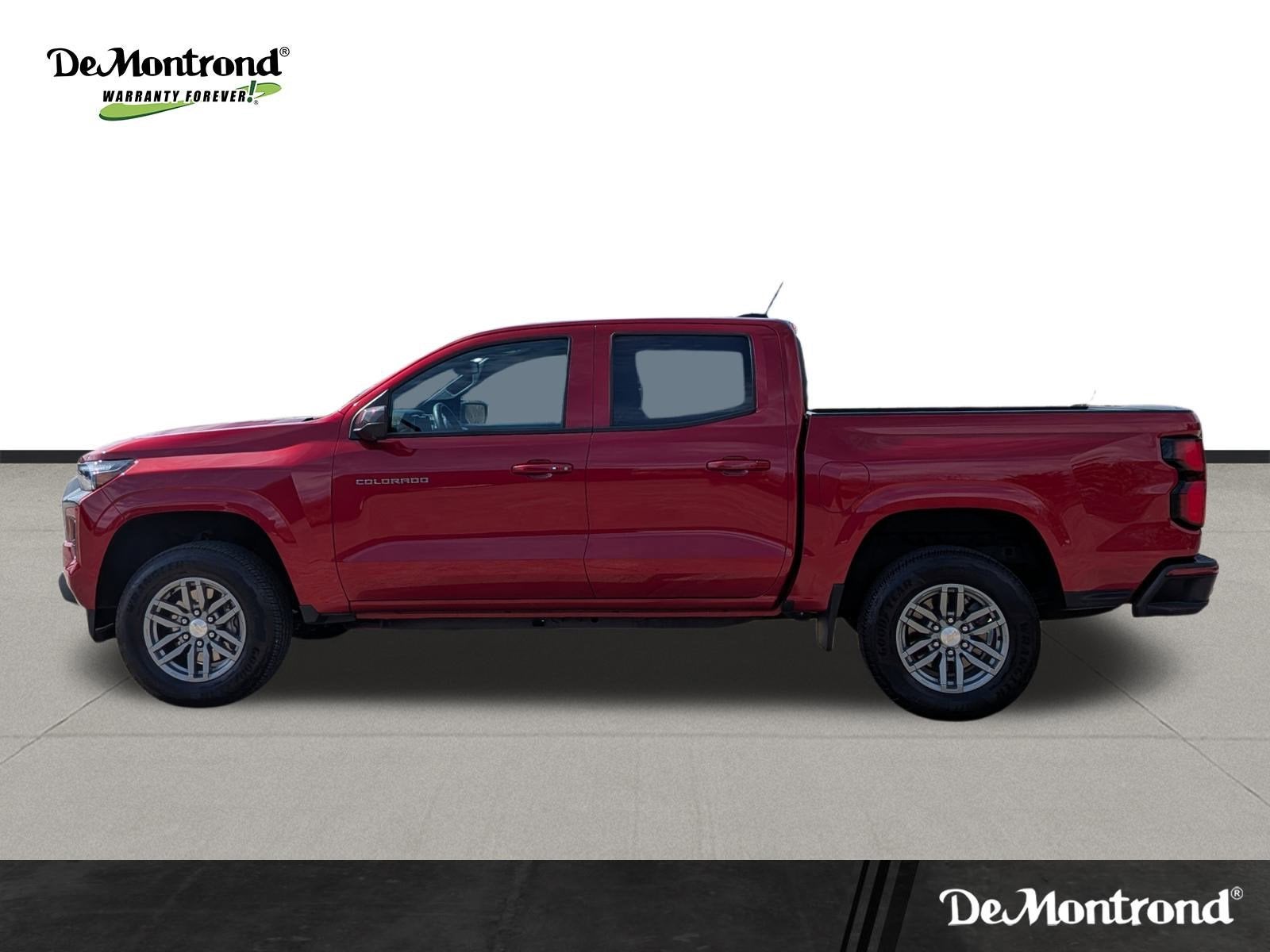 2025 Chevrolet Colorado WT/LT