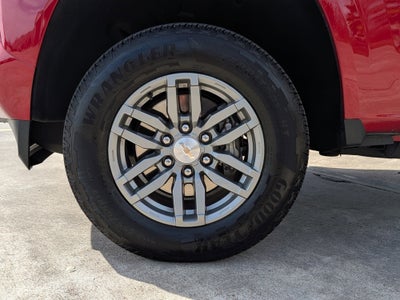 2025 Chevrolet Colorado WT/LT