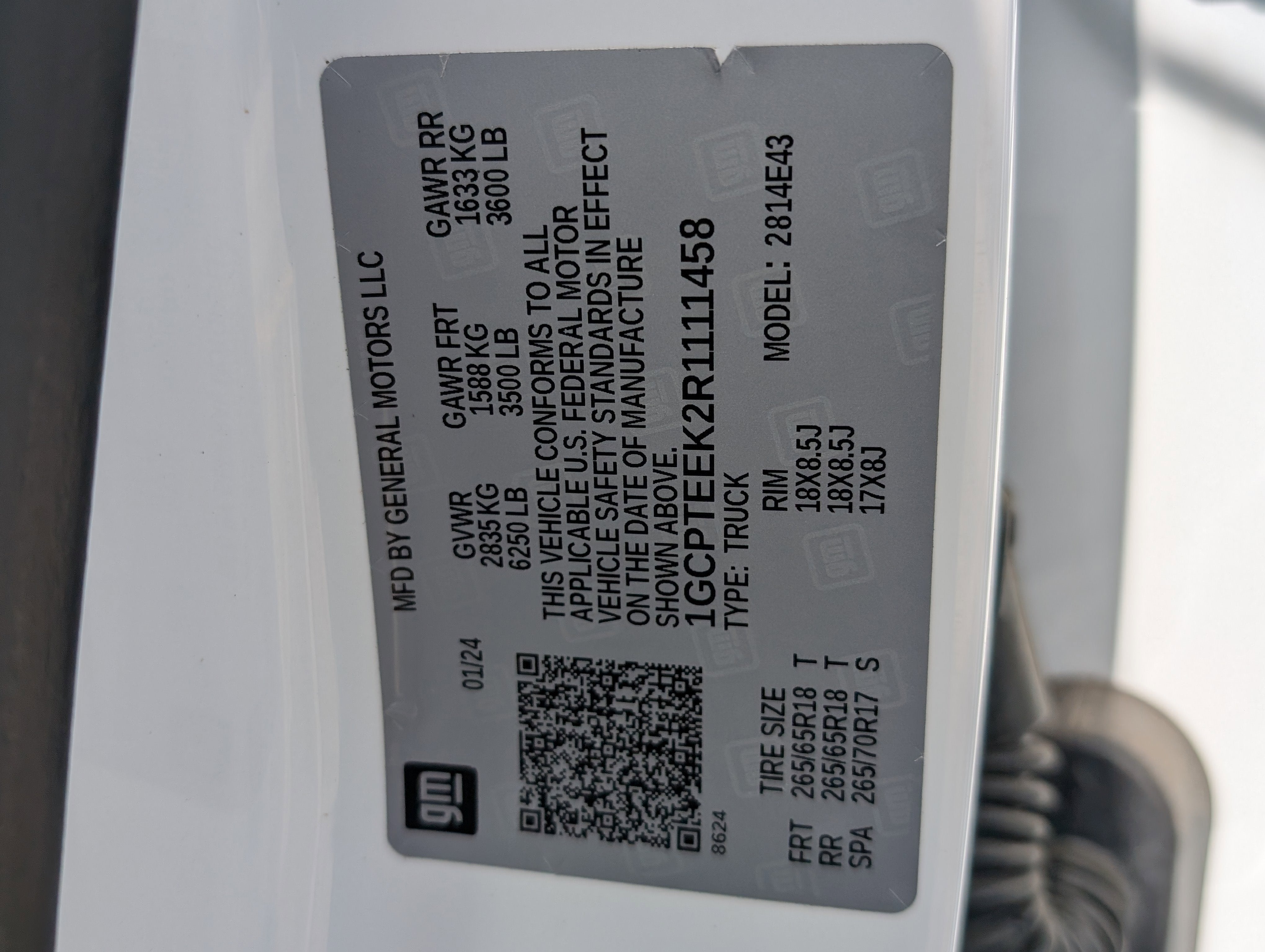 2024 Chevrolet Colorado Trail Boss