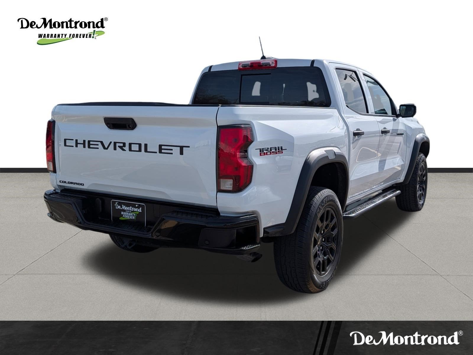 2024 Chevrolet Colorado Trail Boss