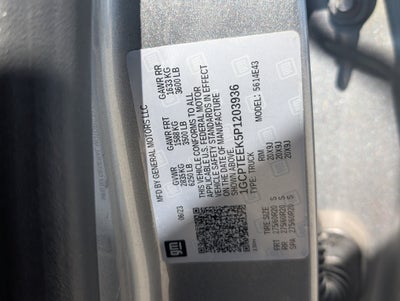 2023 Chevrolet Colorado 4WD Trail Boss
