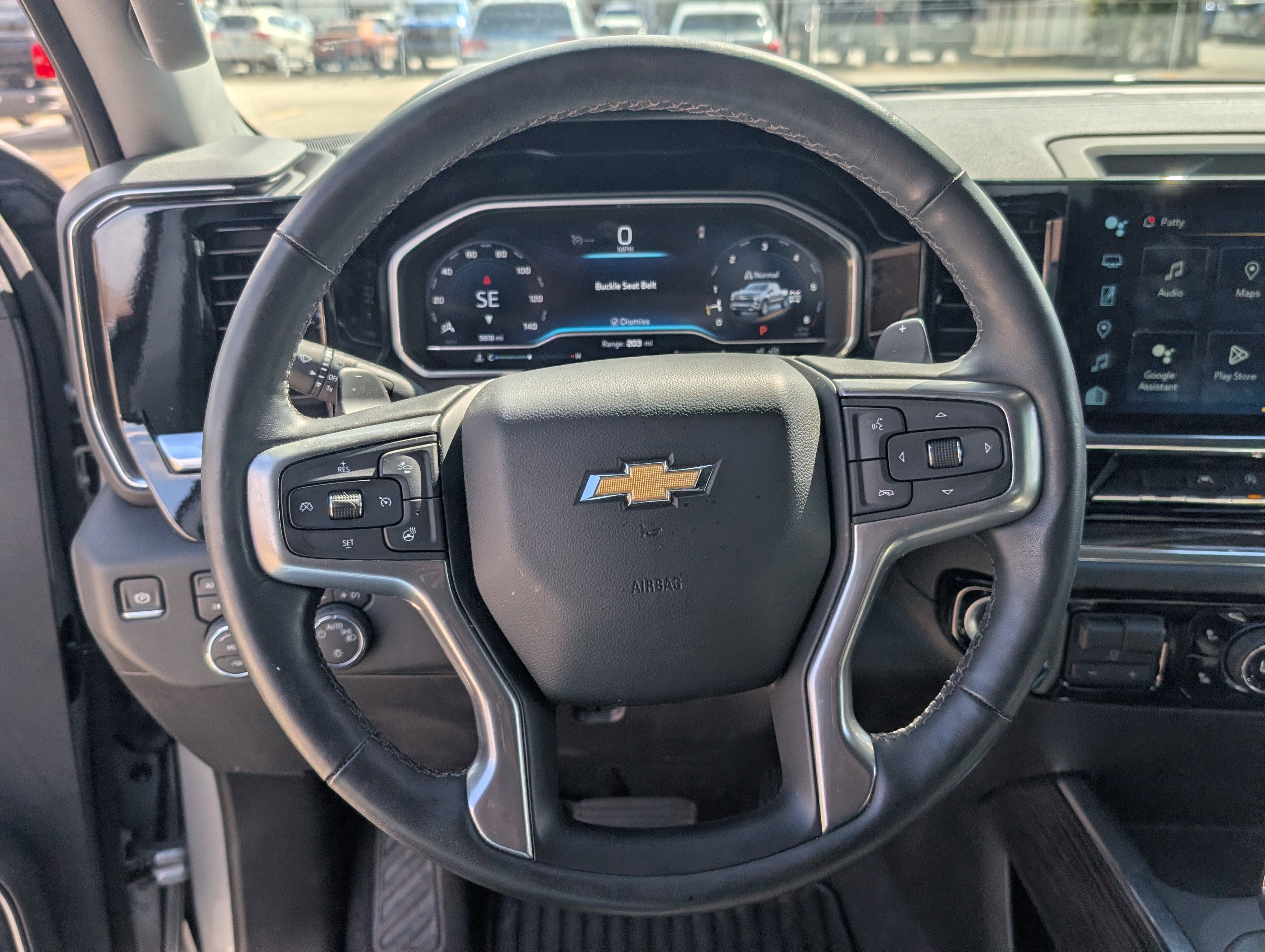 2024 Chevrolet Silverado 1500 LT