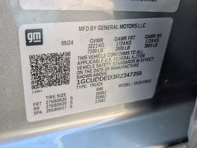 2024 Chevrolet Silverado 1500 LT