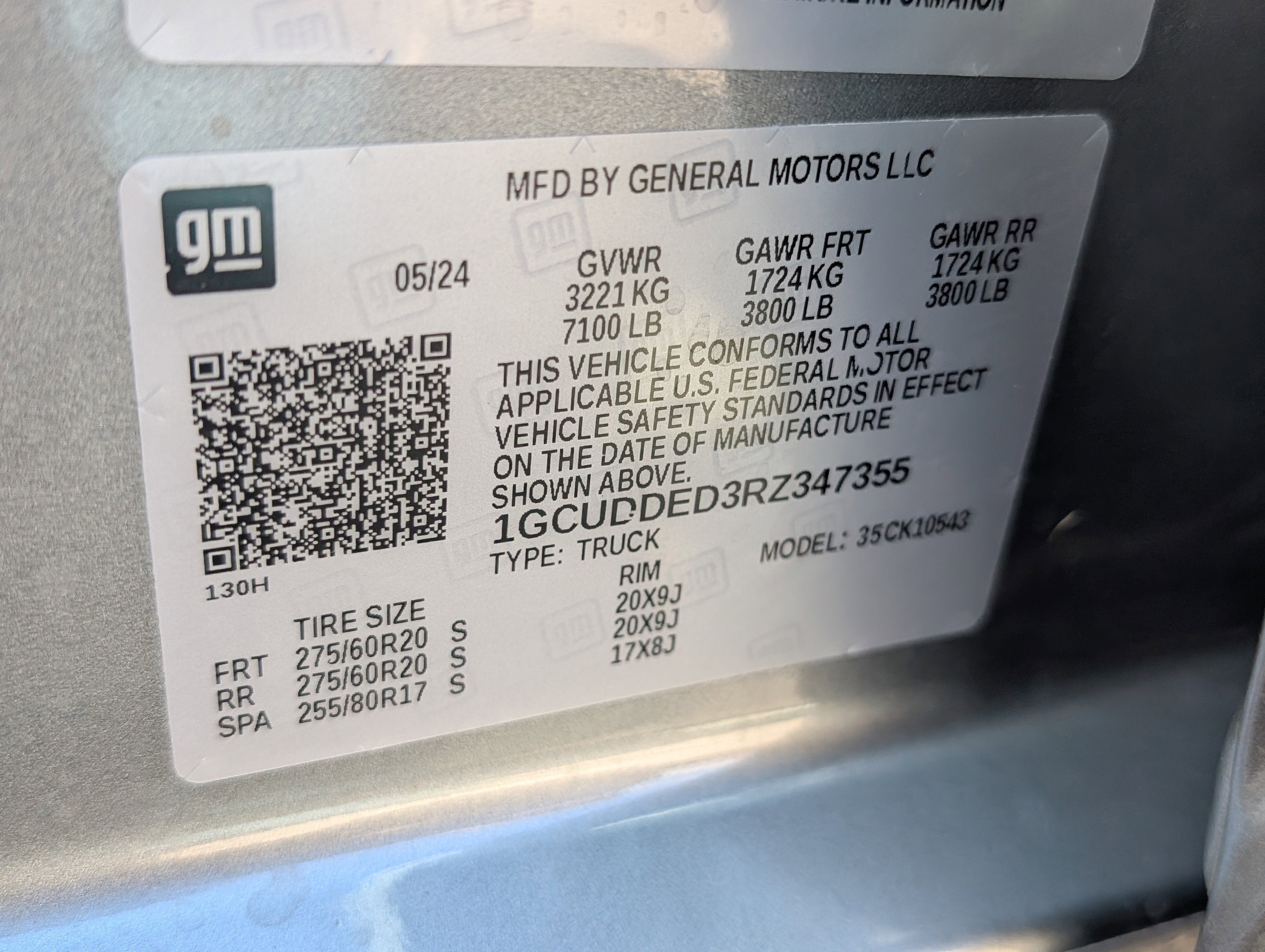 2024 Chevrolet Silverado 1500 LT