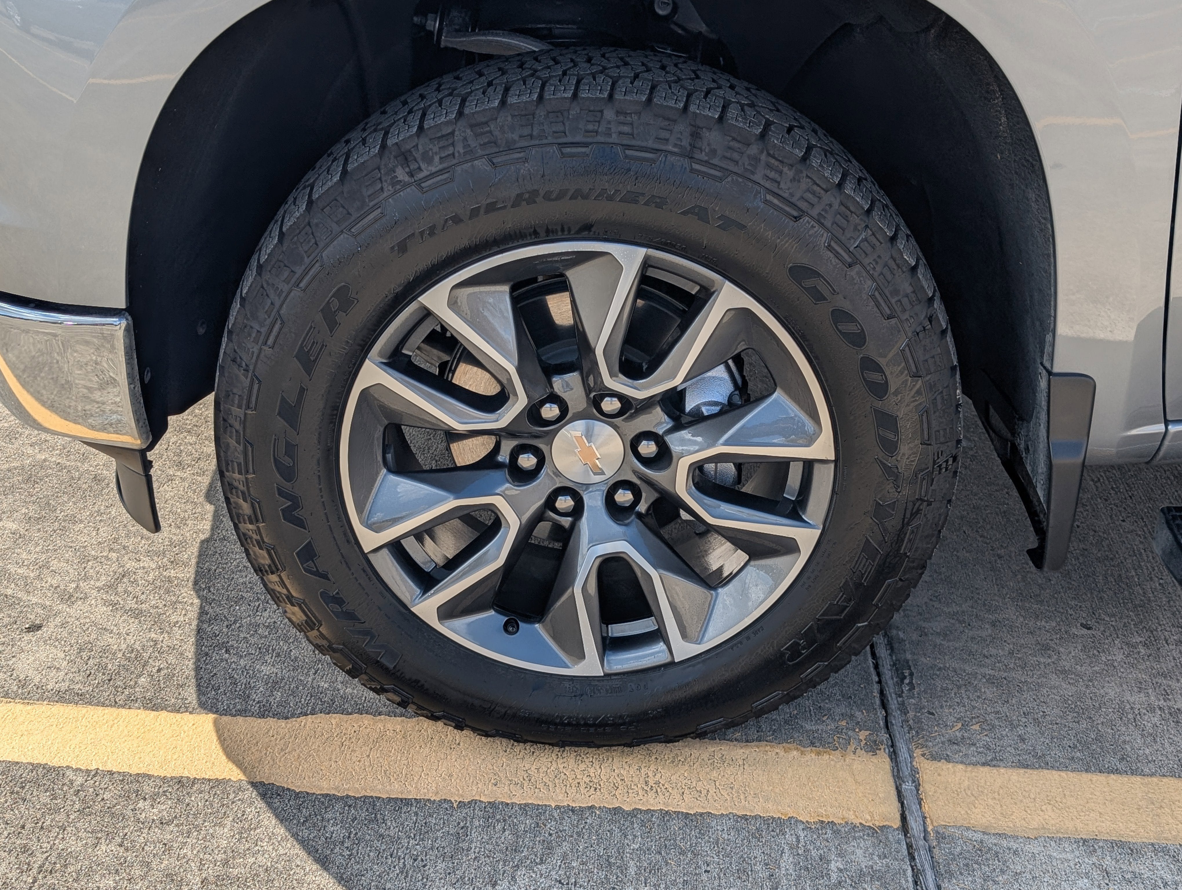 2024 Chevrolet Silverado 1500 LT