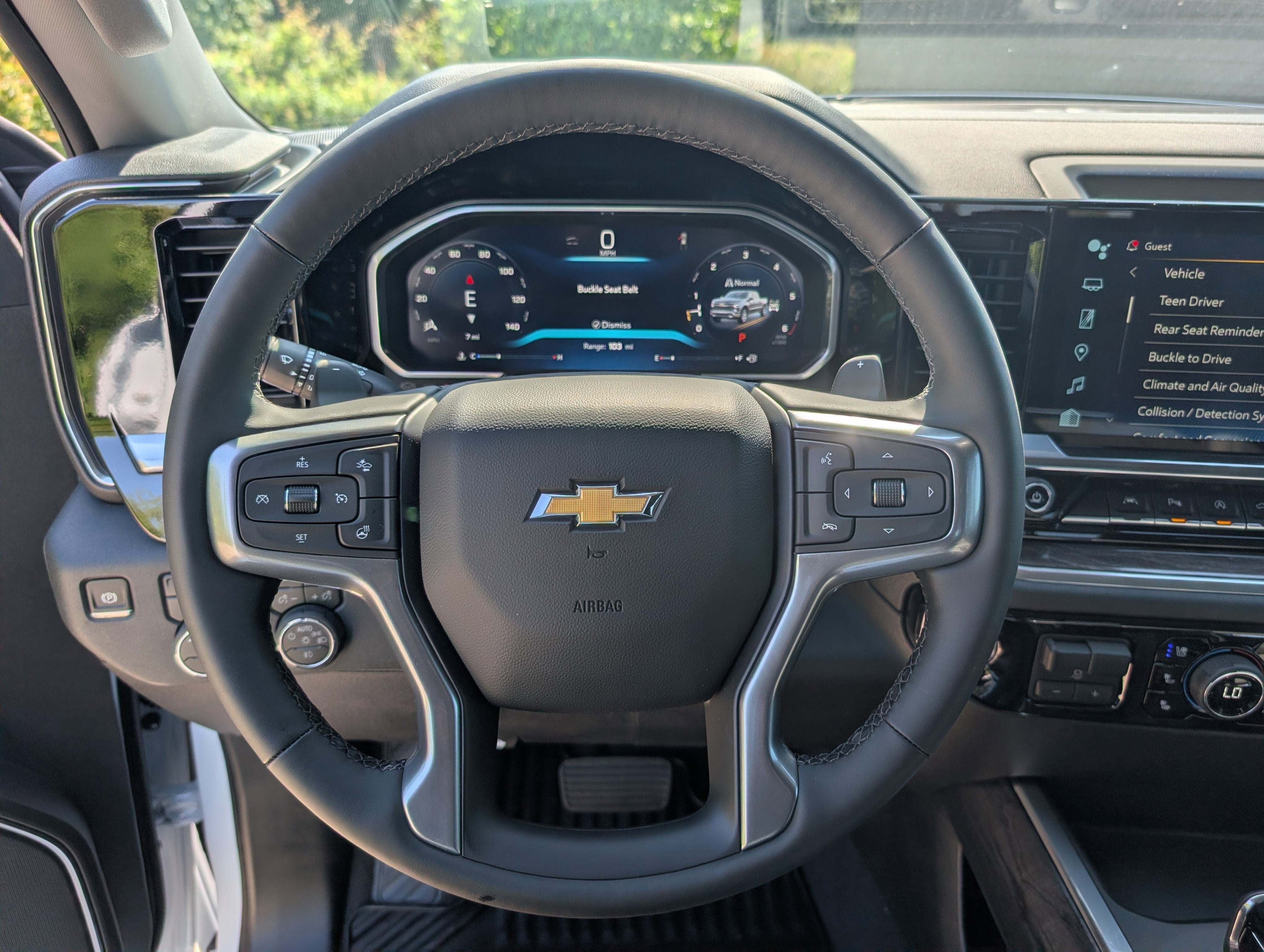 2026 Chevrolet Silverado 1500 LTZ