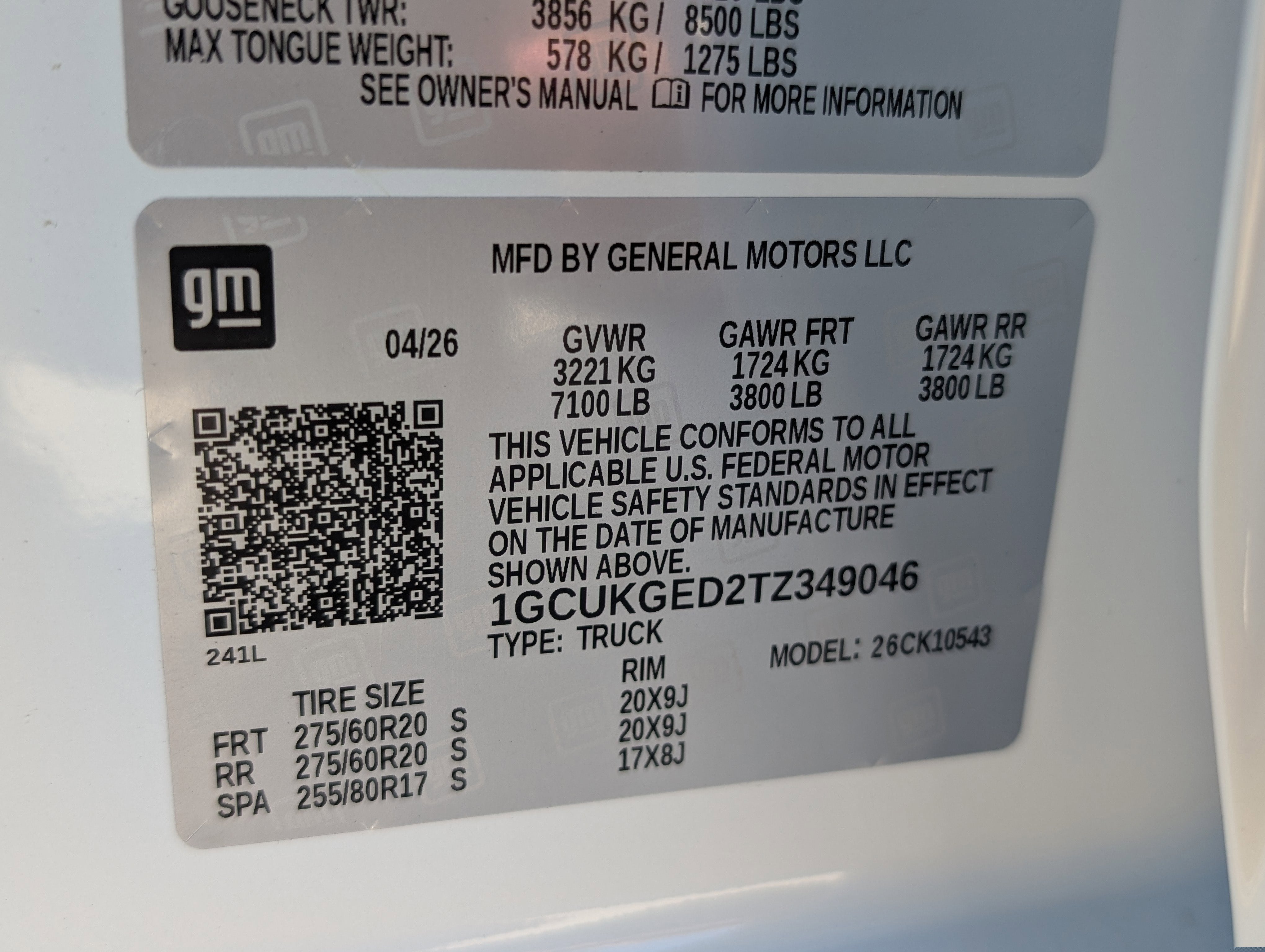 2026 Chevrolet Silverado 1500 LTZ