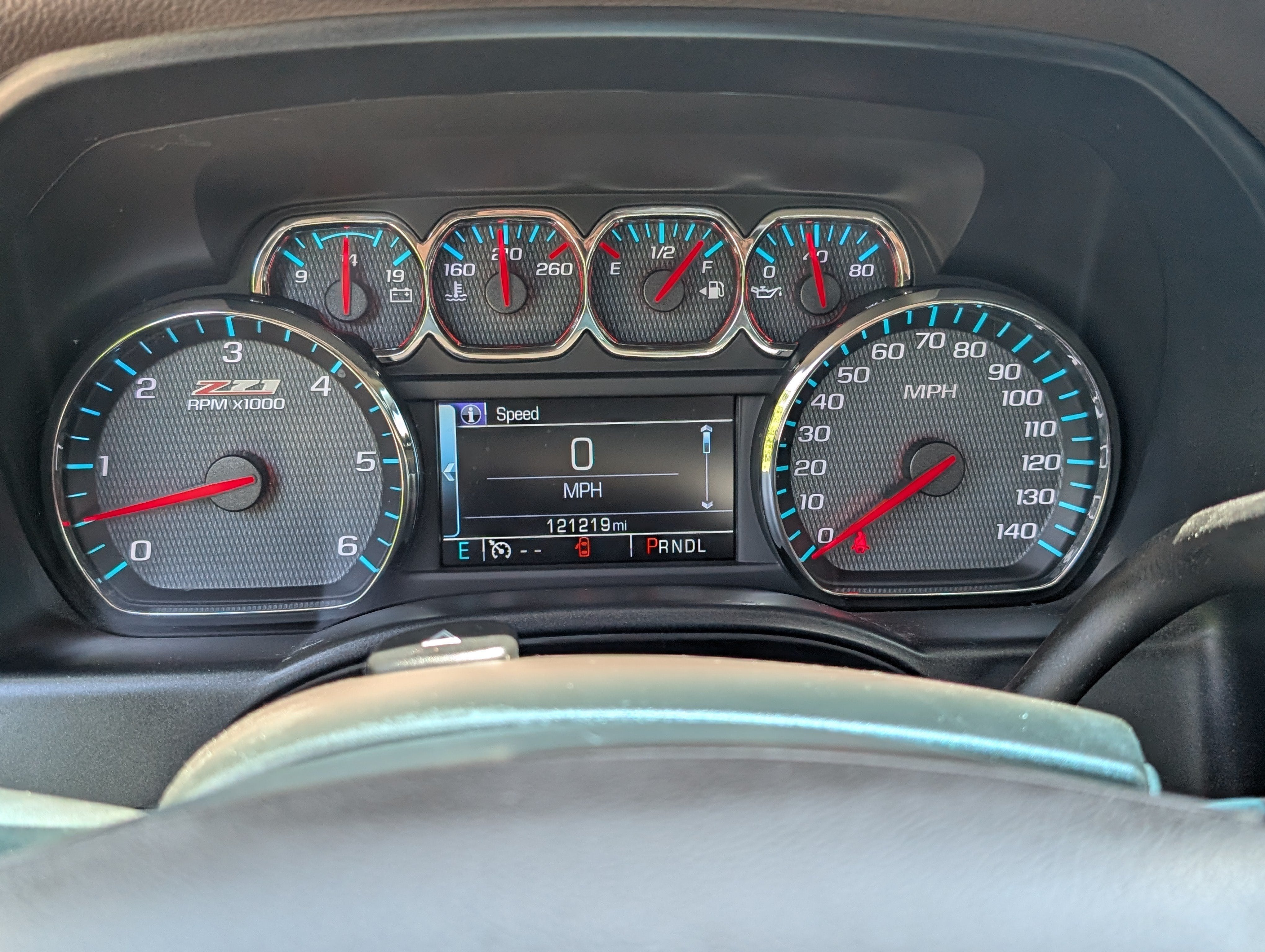 2017 Chevrolet Silverado 1500 LT