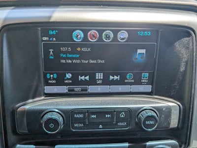 2017 Chevrolet Silverado 1500 LT