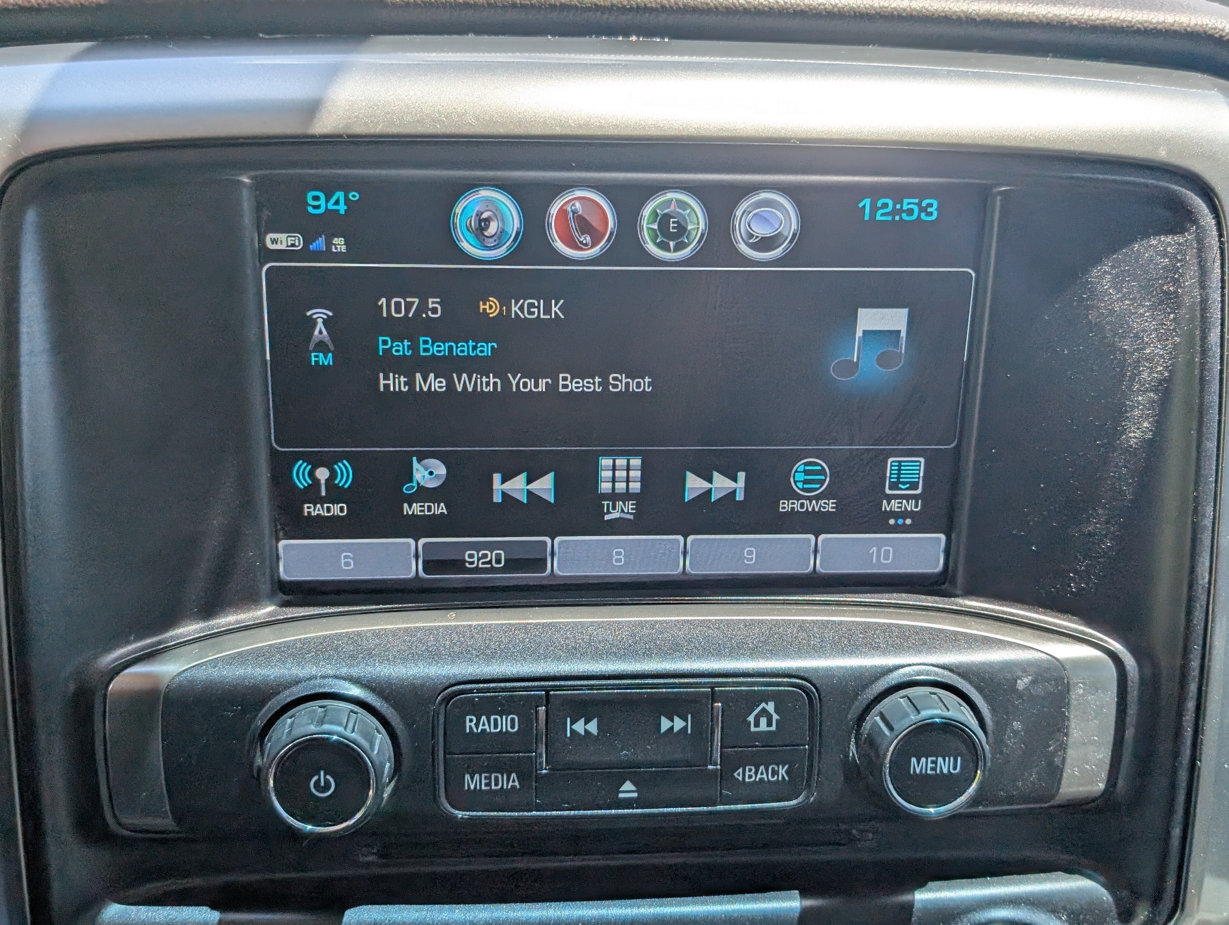 2017 Chevrolet Silverado 1500 LT