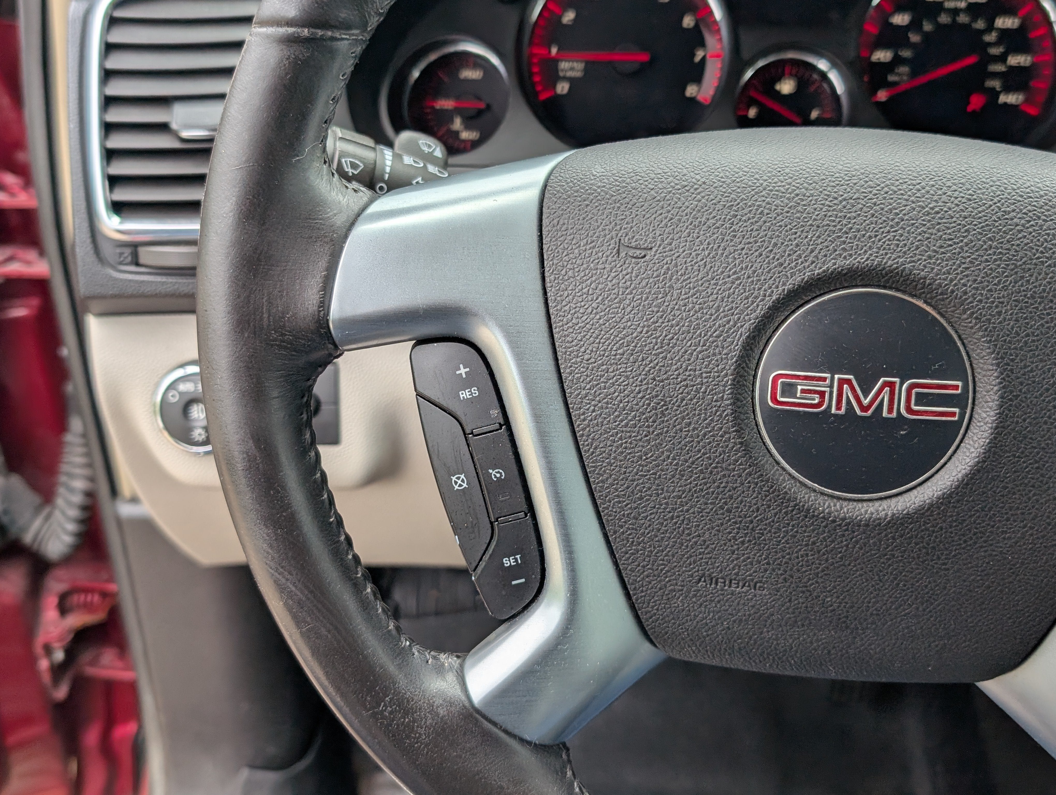 2007 GMC Acadia SLT
