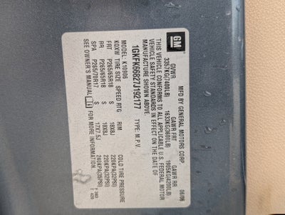 2007 GMC Yukon XL AWD 4dr 1500