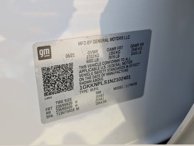 2022 GMC Acadia Denali