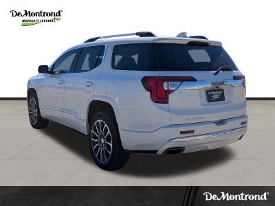 2022 GMC Acadia Denali