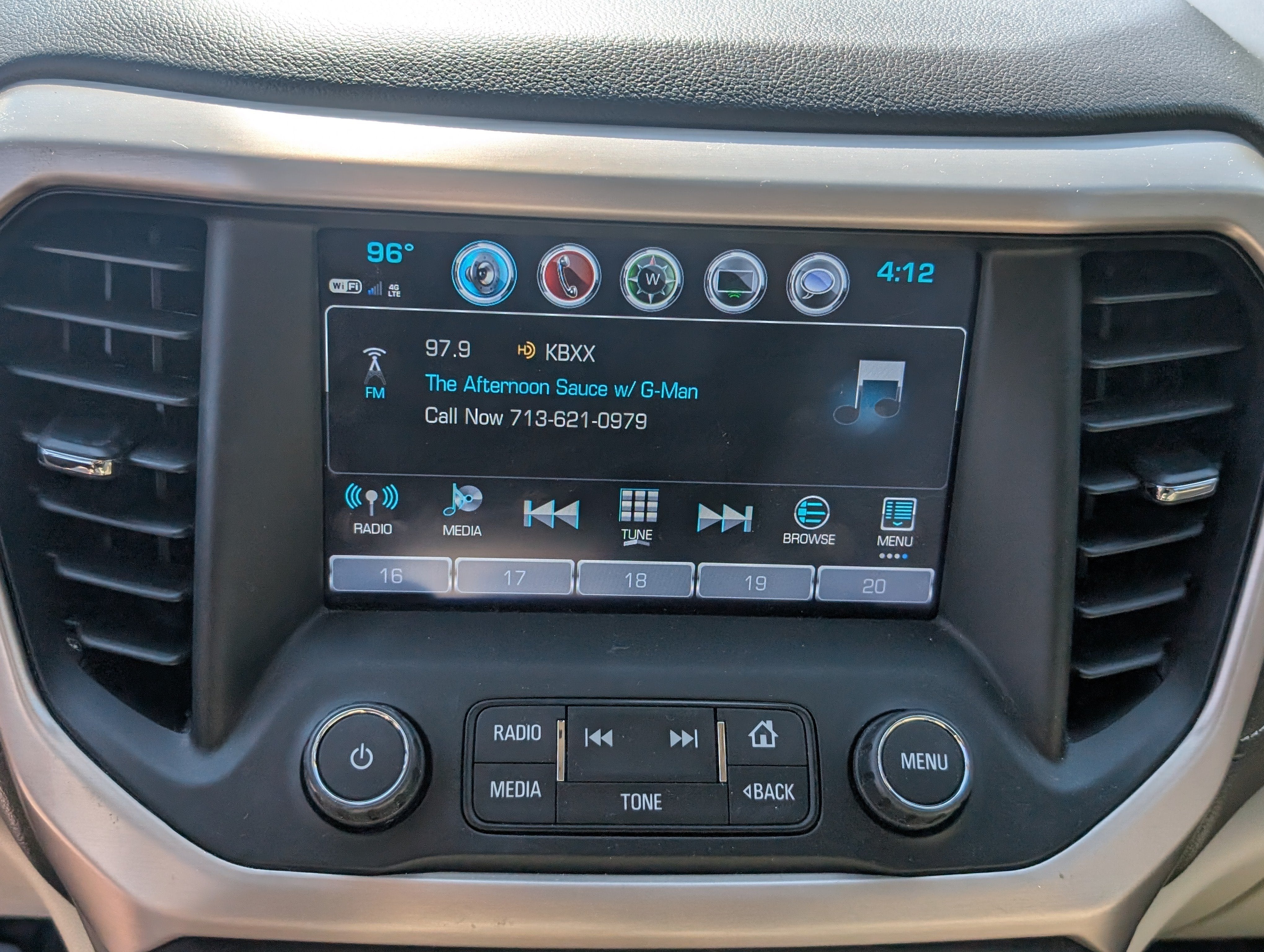 2019 GMC Acadia Denali