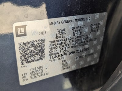 2019 GMC Acadia Denali