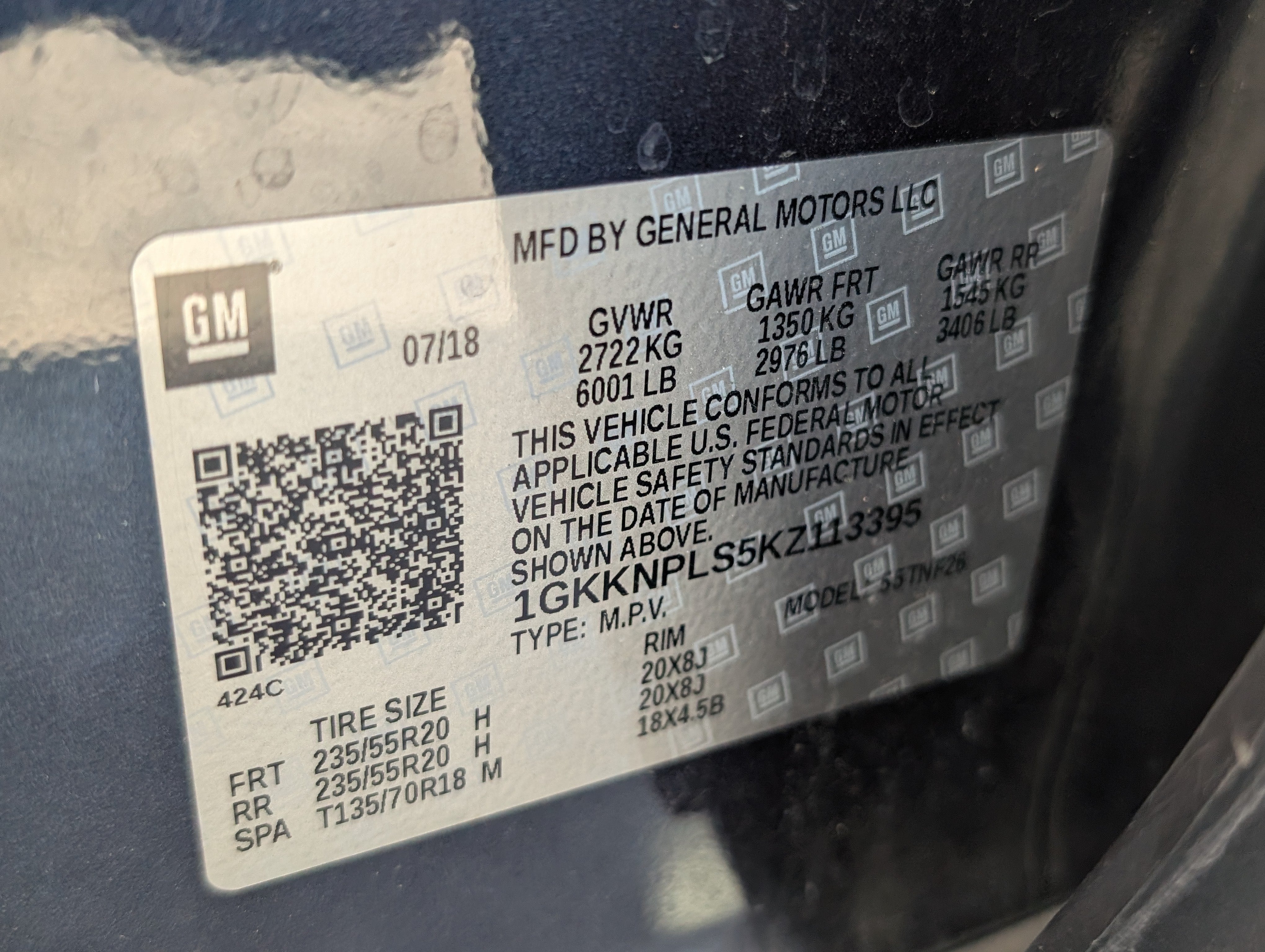 2019 GMC Acadia Denali