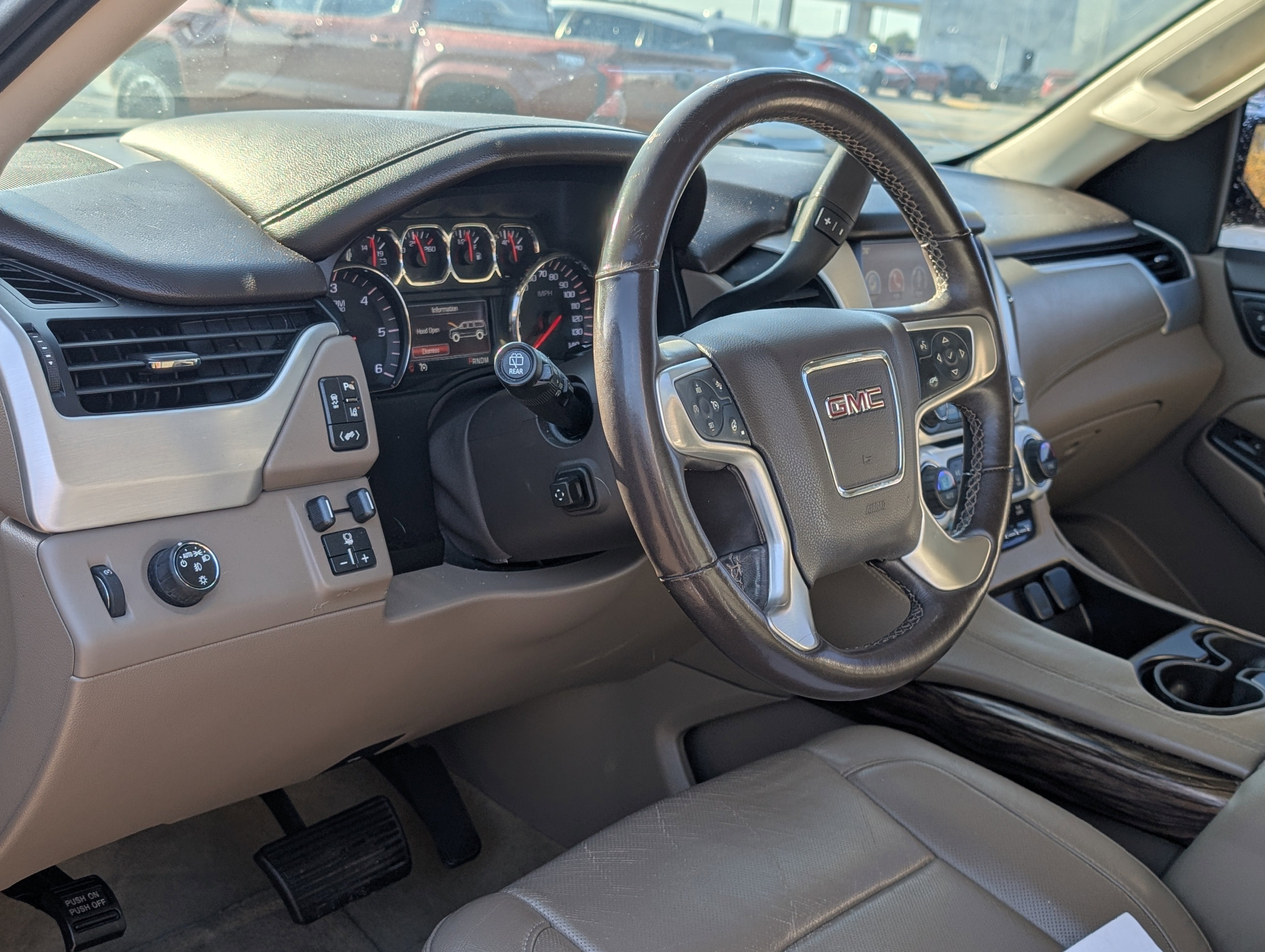 2015 GMC Yukon XL SLT