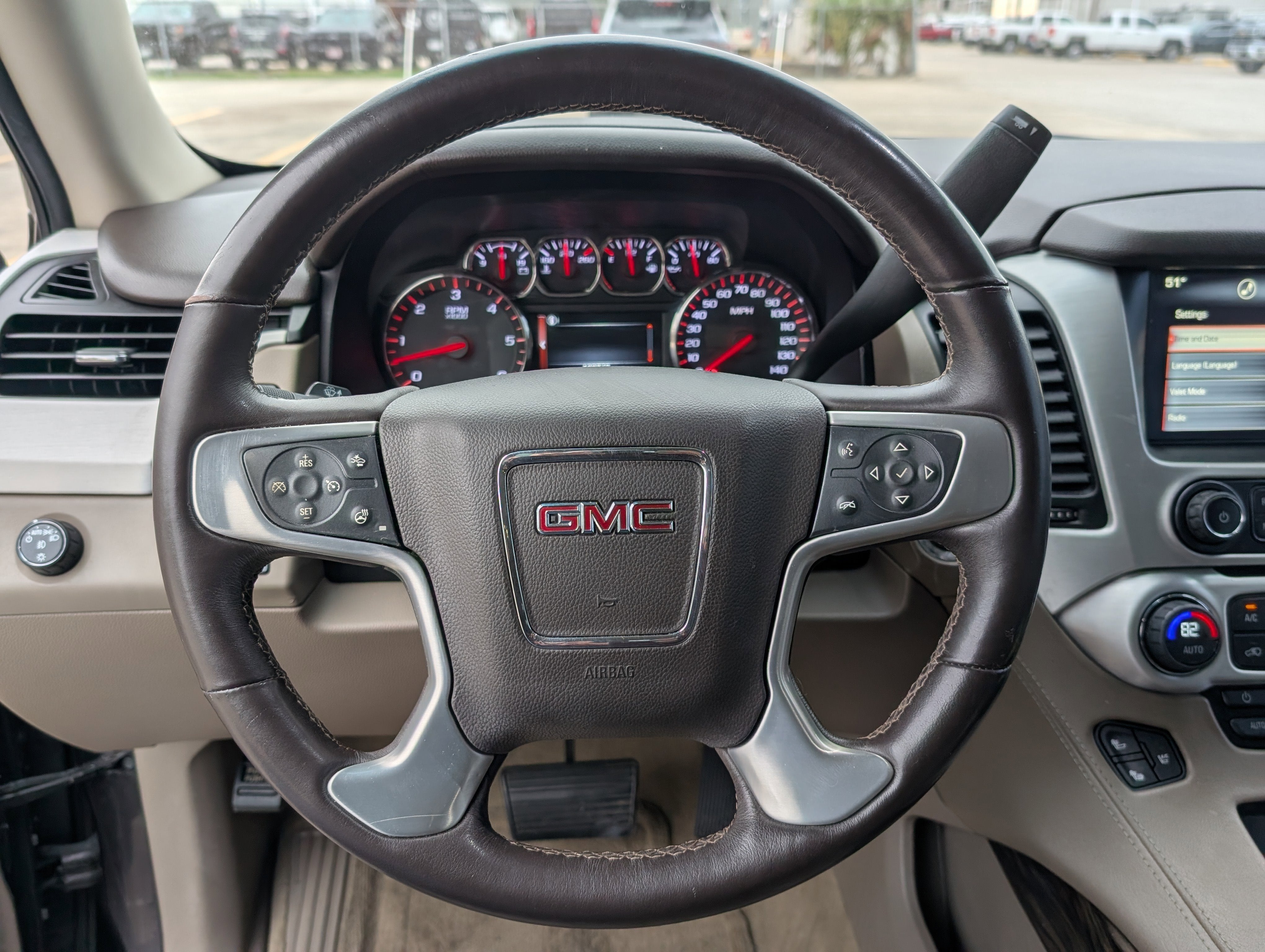 2015 GMC Yukon XL SLT