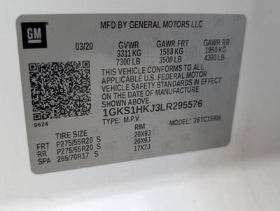 2020 GMC Yukon XL Denali