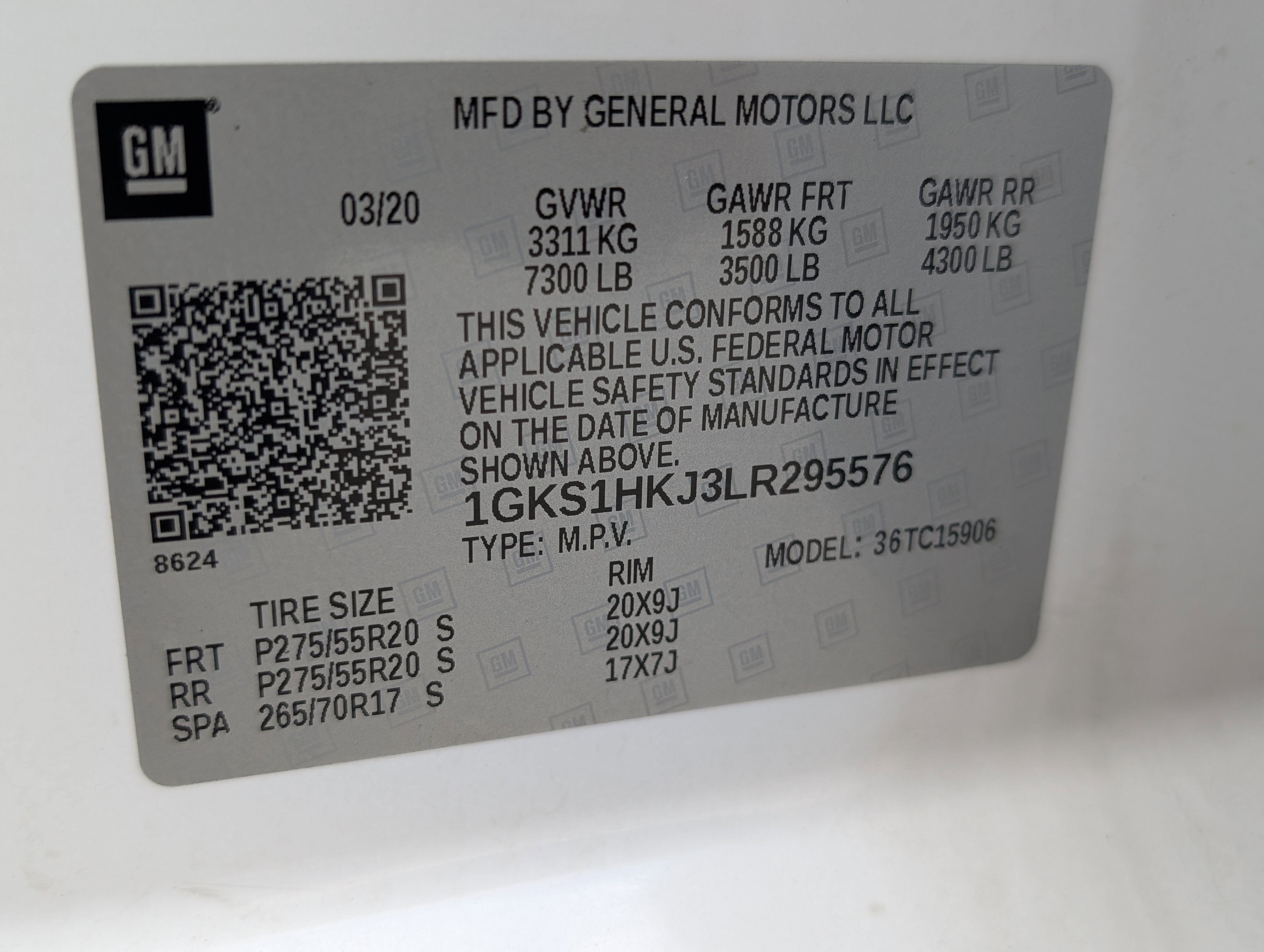 2020 GMC Yukon XL Denali