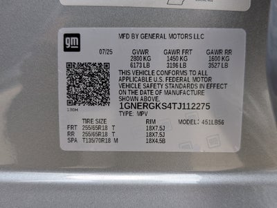 2026 Chevrolet Traverse LT