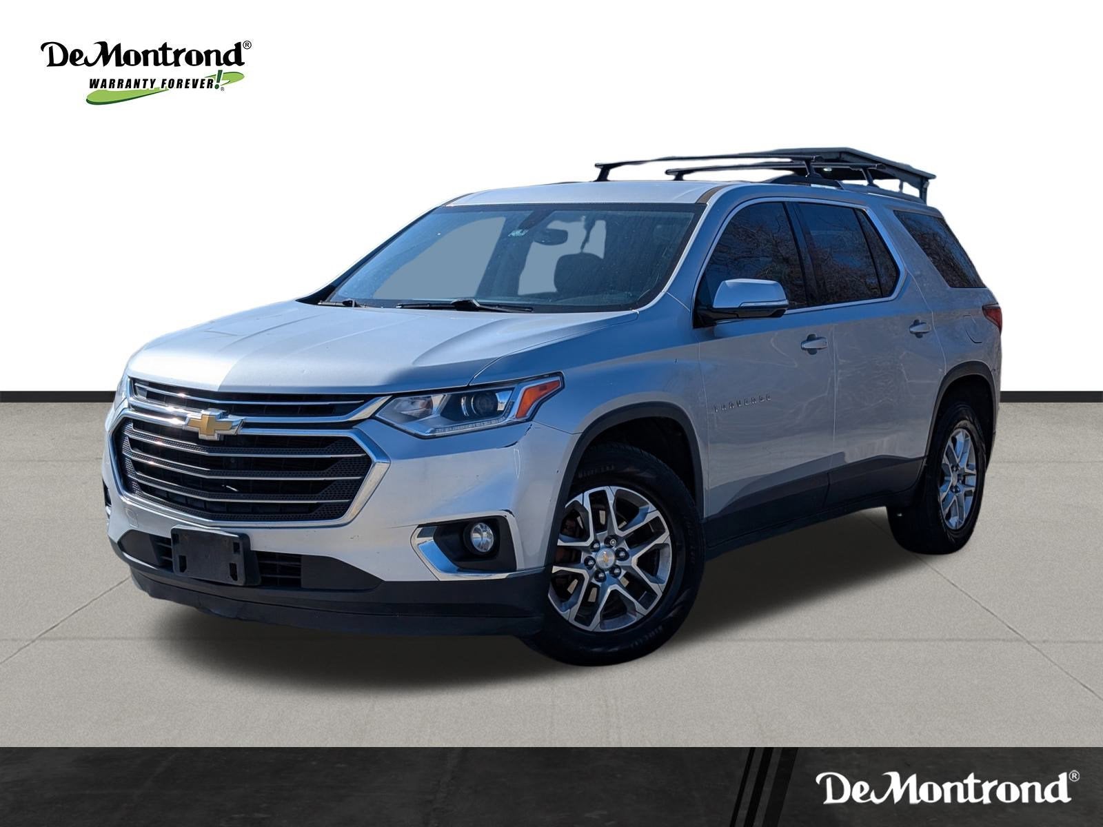 2018 Chevrolet Traverse LT Cloth