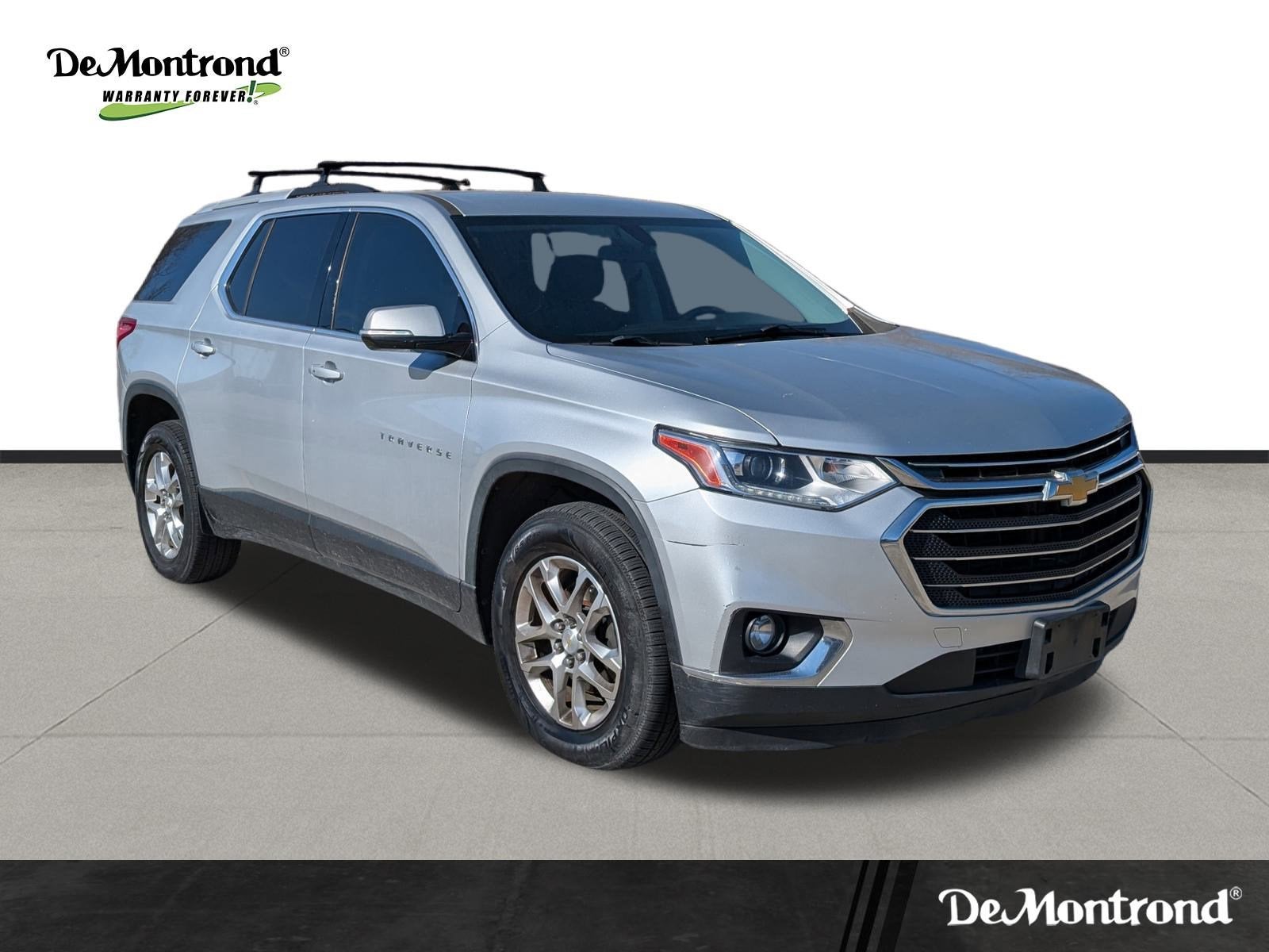 2018 Chevrolet Traverse LT Cloth