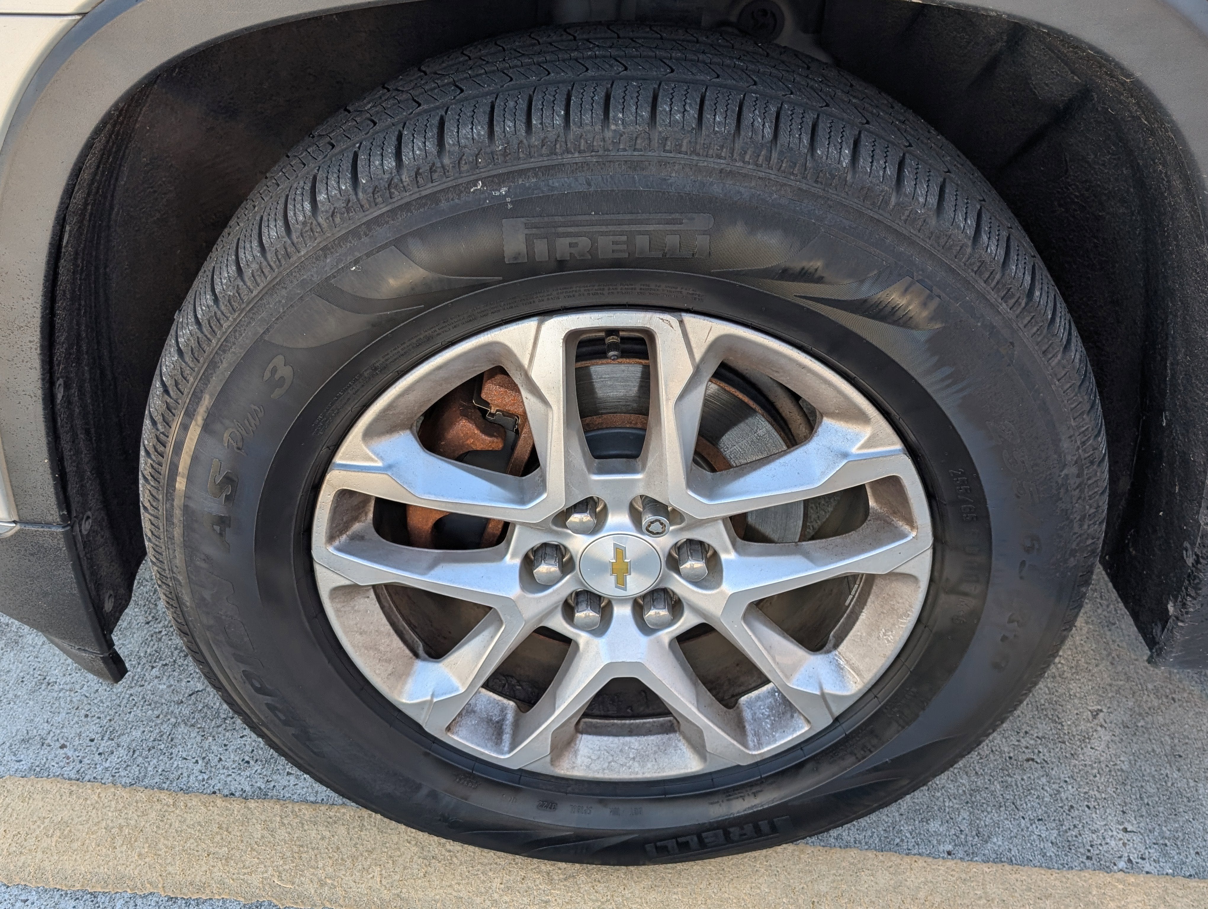 2018 Chevrolet Traverse LT Cloth