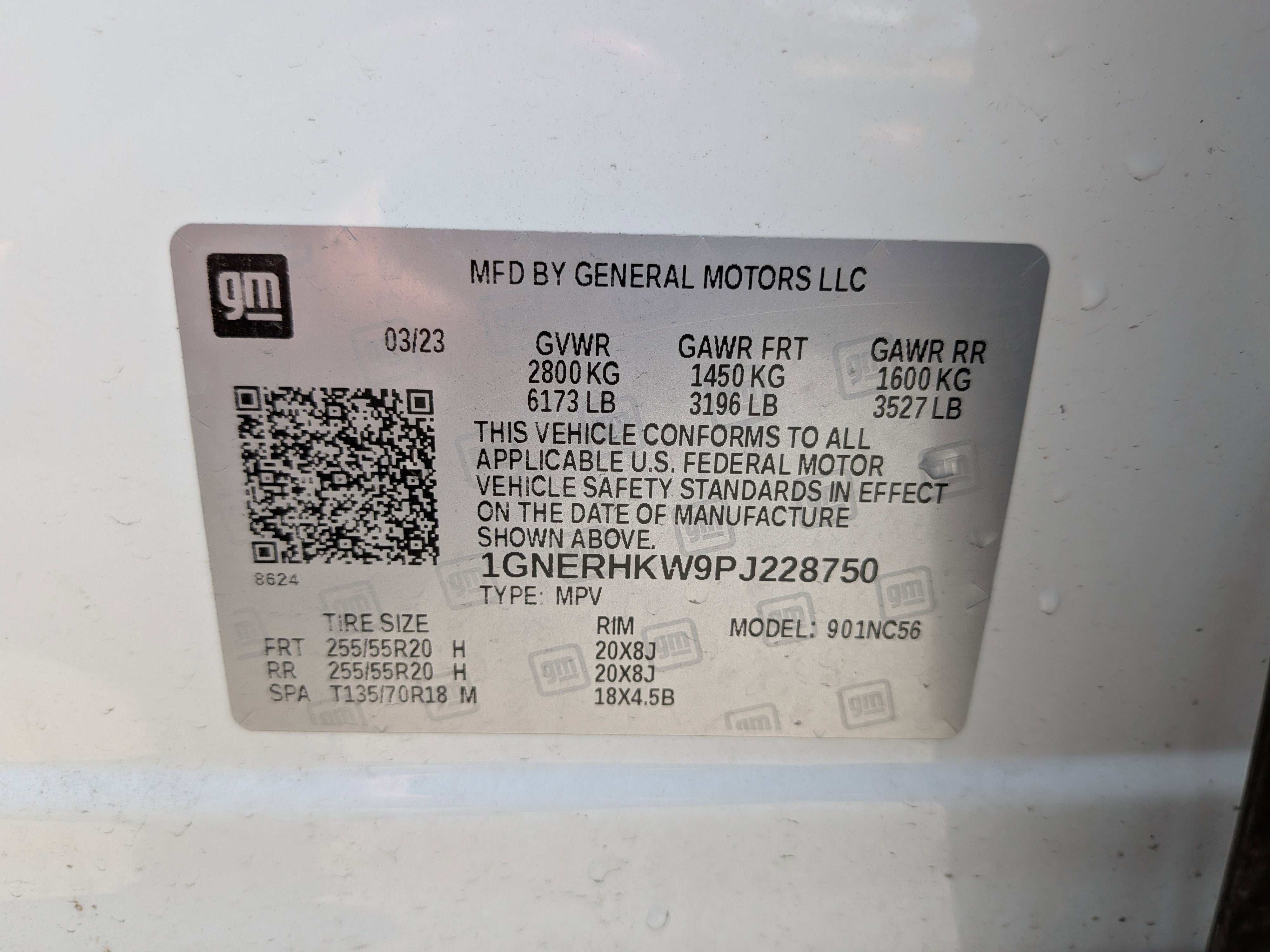 2023 Chevrolet Traverse LT Leather