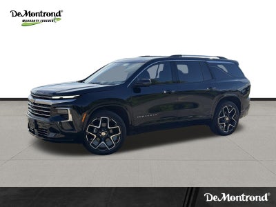 2026 Chevrolet Traverse High Country