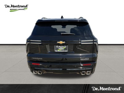 2026 Chevrolet Traverse High Country