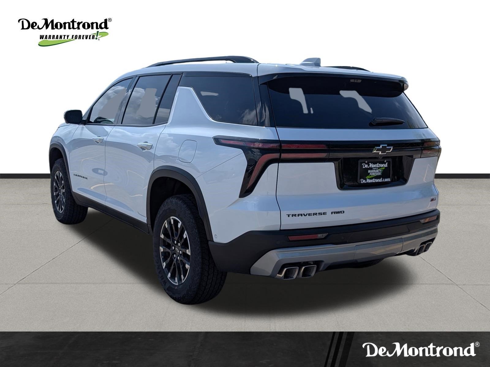 2026 Chevrolet Traverse Z71
