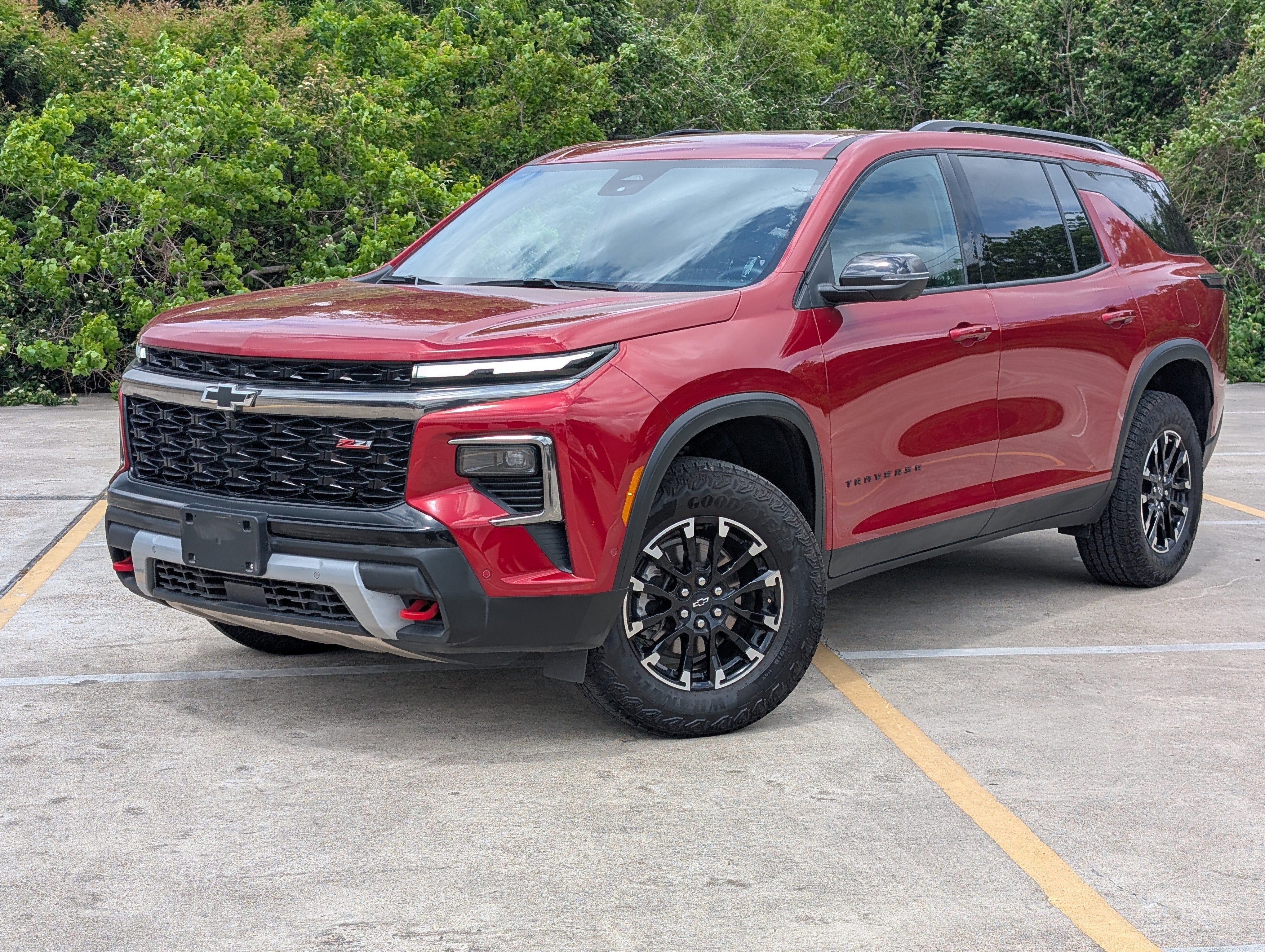 2024 Chevrolet Traverse Z71