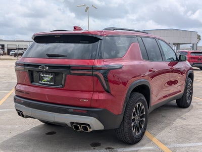 2024 Chevrolet Traverse Z71