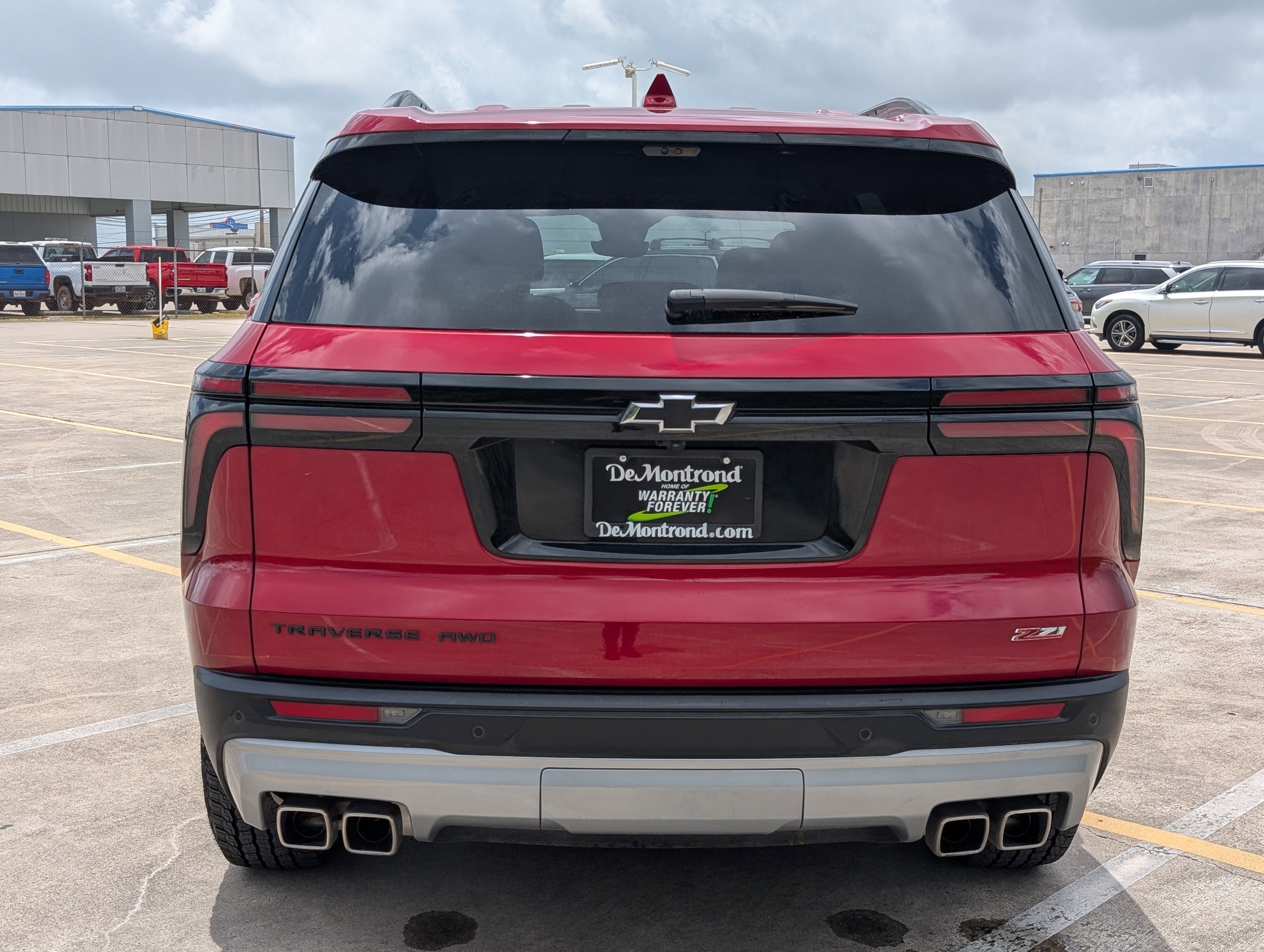2024 Chevrolet Traverse Z71