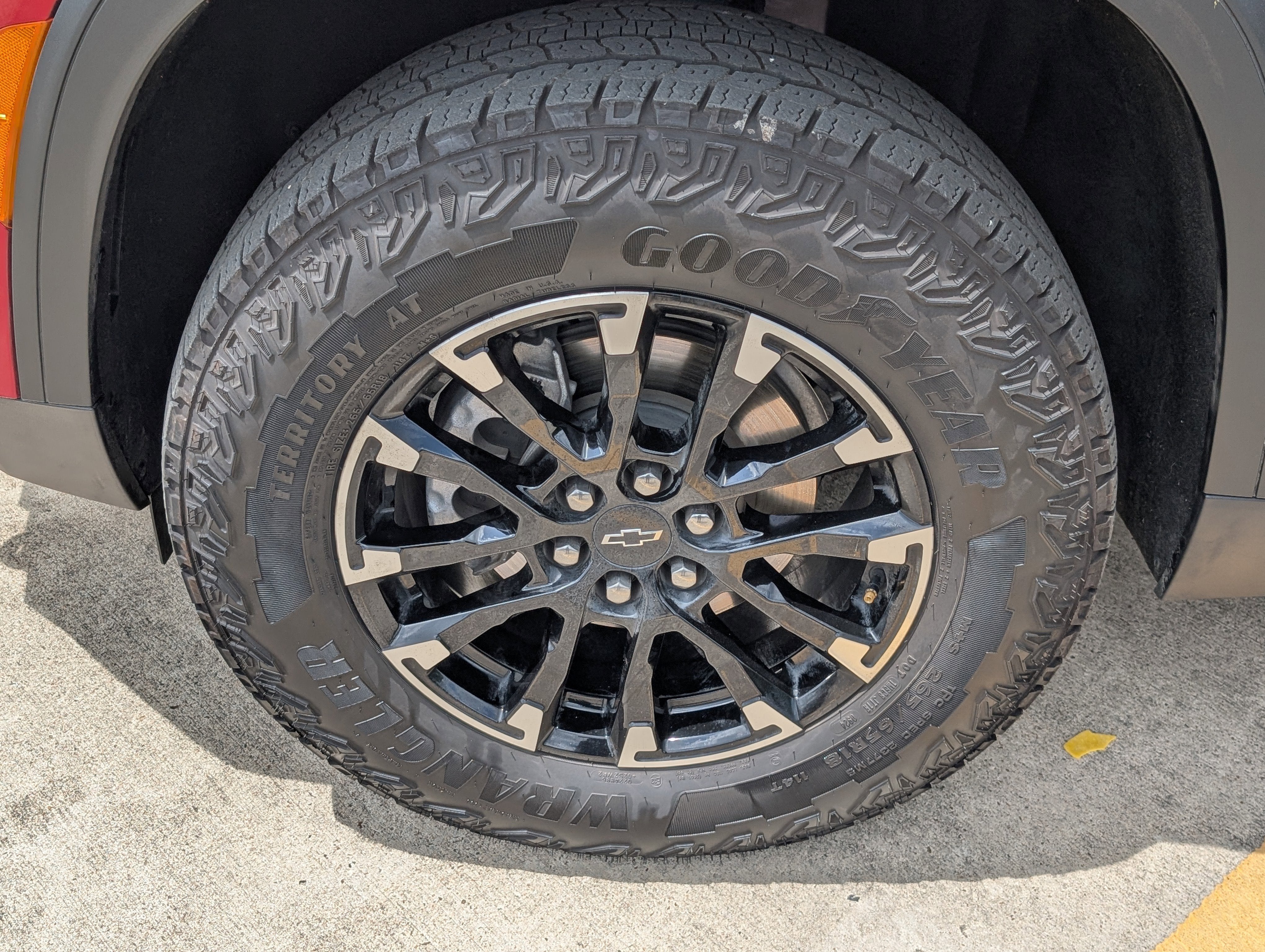 2024 Chevrolet Traverse Z71