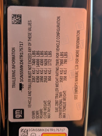 2026 Chevrolet Tahoe LS