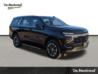 2026 Chevrolet Tahoe LS