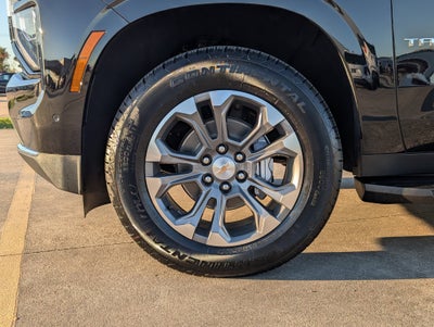 2026 Chevrolet Tahoe LS