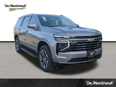 2026 Chevrolet Tahoe LT