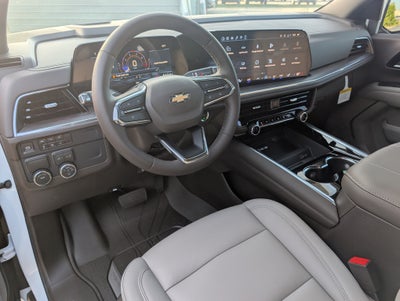 2026 Chevrolet Tahoe LT