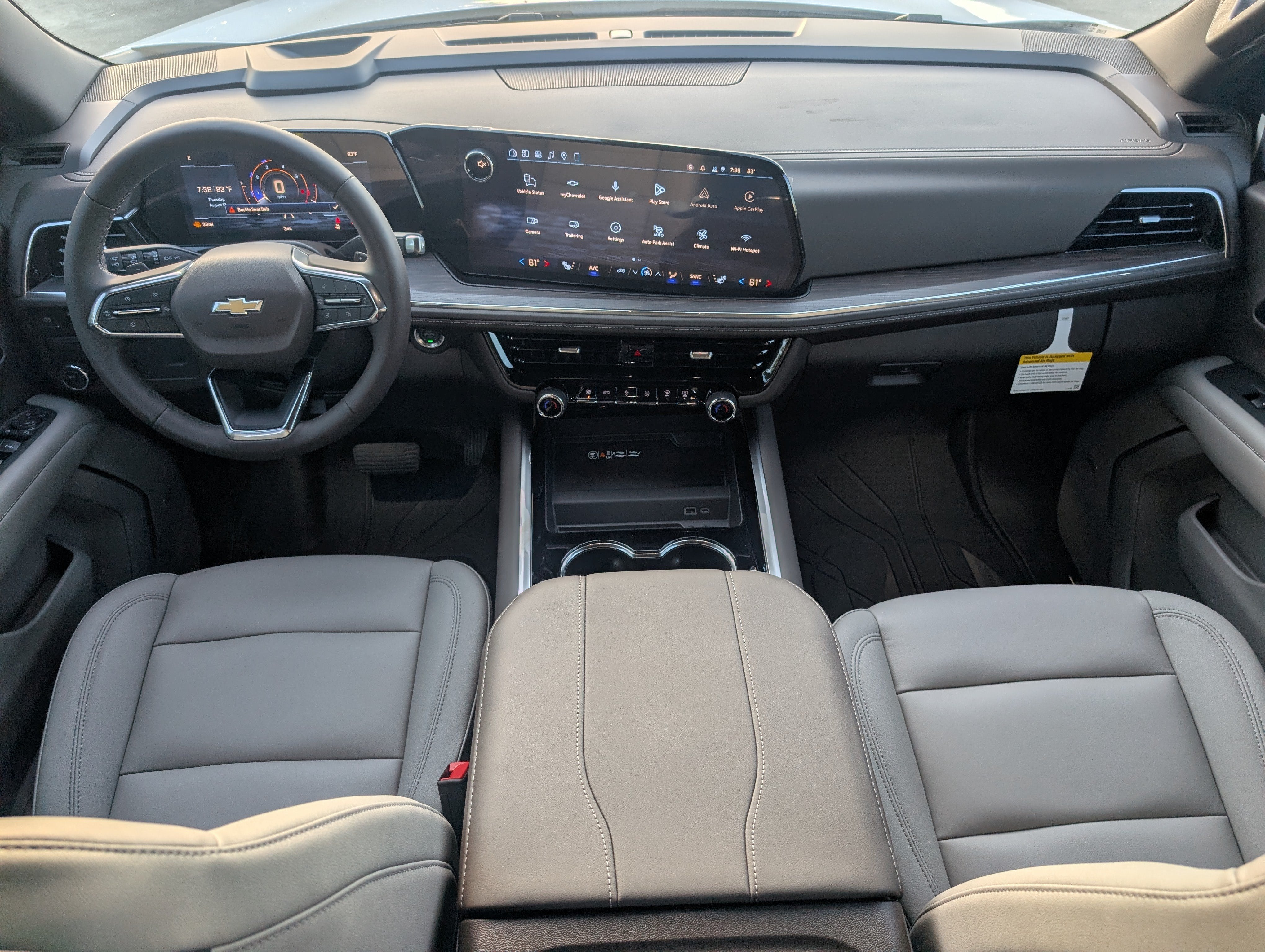2026 Chevrolet Tahoe LT