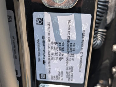 2026 Chevrolet Tahoe LT