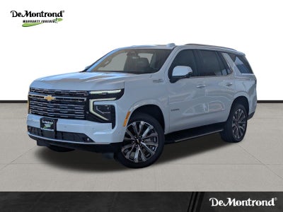2026 Chevrolet Tahoe High Country