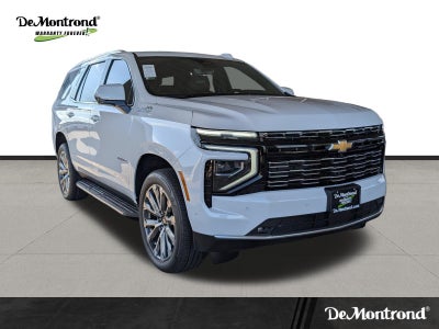 2026 Chevrolet Tahoe High Country