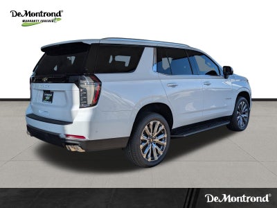 2026 Chevrolet Tahoe High Country